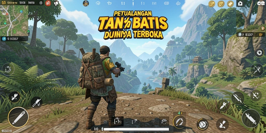 Gameplay dinamis di dunia terbuka 93337 dengan grafik memukau.