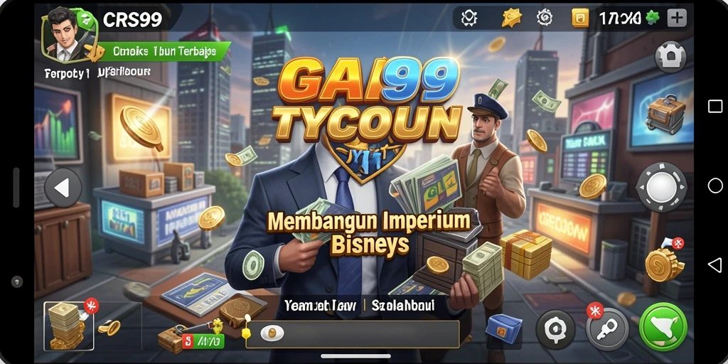 Gameplay menarik di <strong>CRS99</strong> menunjukkan manajemen bisnis yang cerdas.