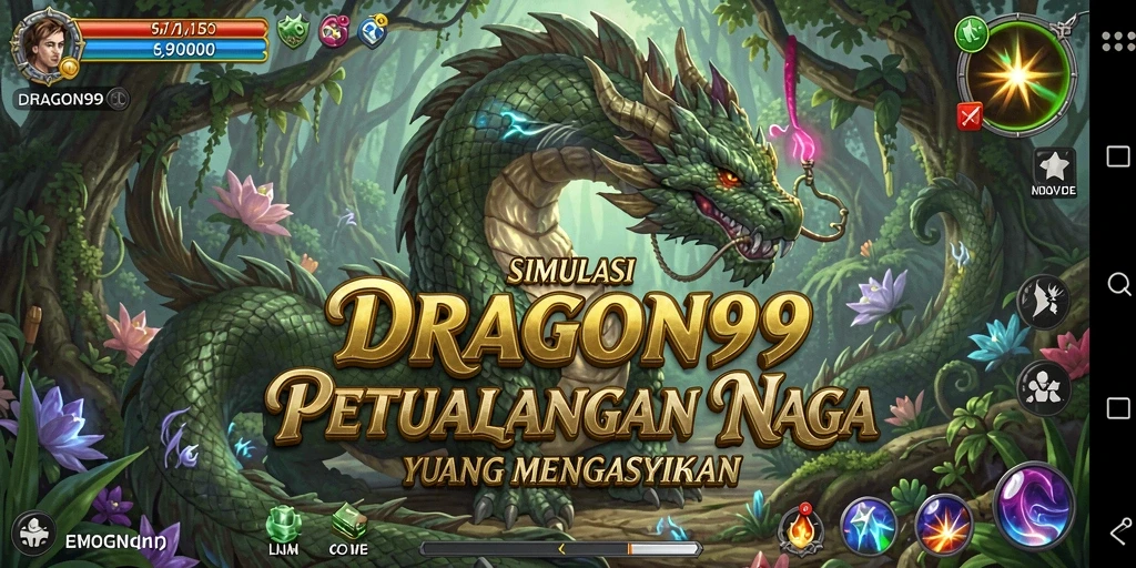 Tampilan luar biasa dari gameplay <strong>DRAGON99</strong> yang seru.