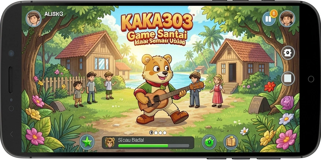Tangkapan layar dari gameplay <strong>KAKA303</strong> dengan tantangan menyenangkan.