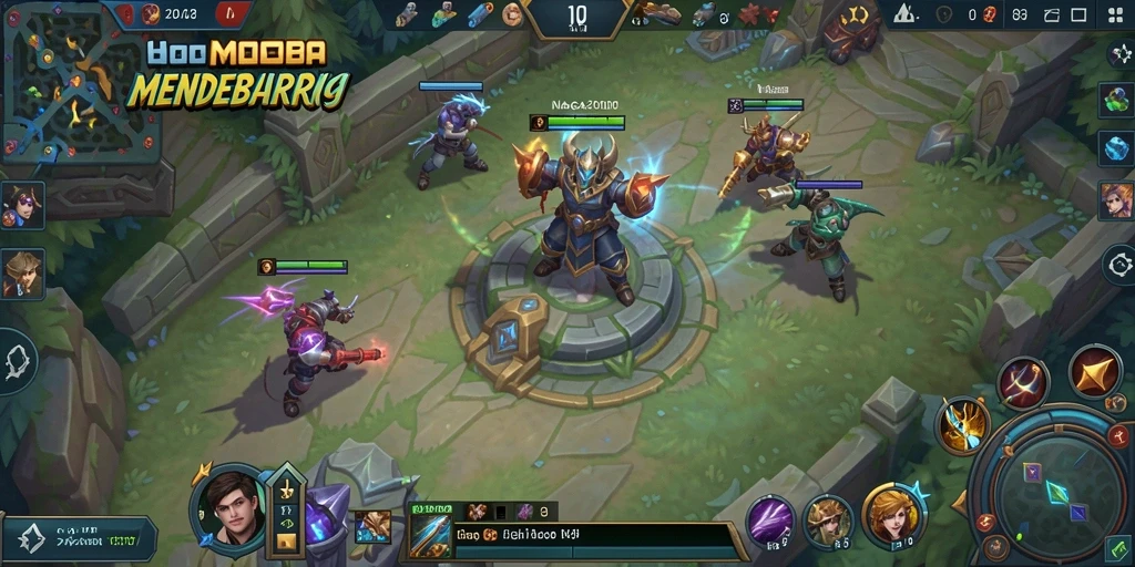 Gameplay seru di dunia NAGA2000 dengan karakter menarik.