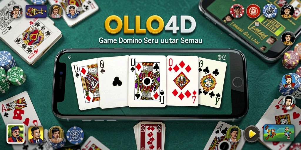 Tampilan menarik dari gameplay OLLO4D yang mengasyikkan.