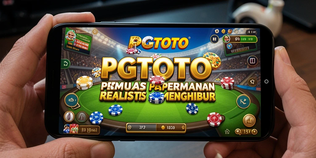 Tampilan game PGTOTO dengan grafis simulasi yang memukau.