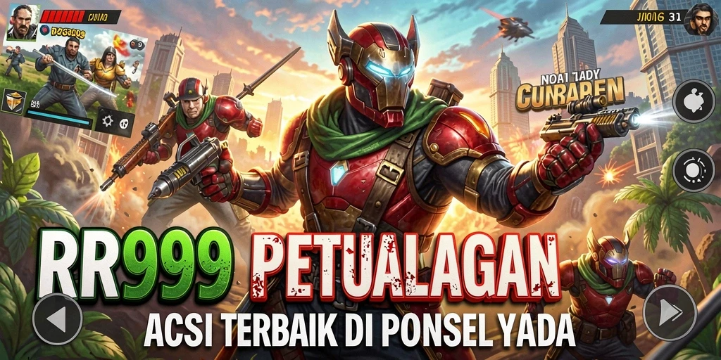 Tampilan gameplay RR999 yang penuh aksi dan menegangkan.