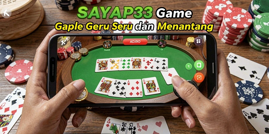 Tampilan gameplay <strong>SAYAP33</strong> yang seru dan menantang.