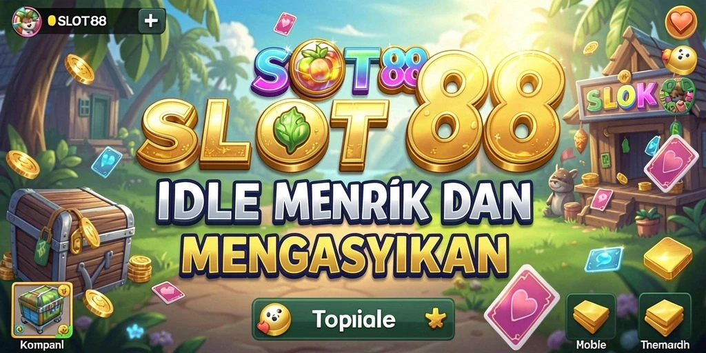 SLOT88: Tampilan menarik dari gameplay Idle yang menyenangkan.