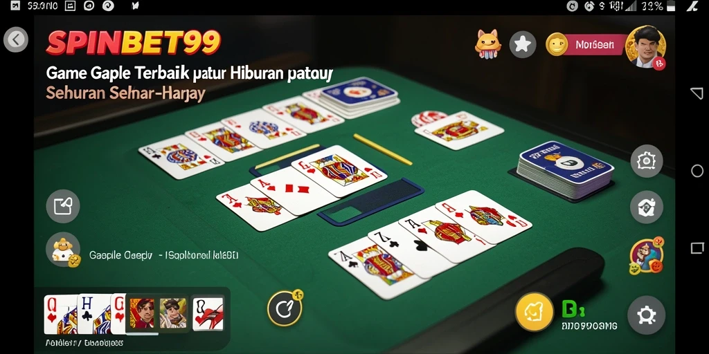 Tampilan gameplay SPINBET99 yang seru dan penuh strategi.