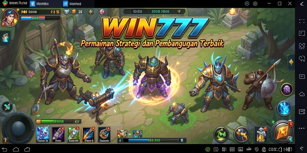 Gameplay seru dan mendebarkan dalam WIN777.